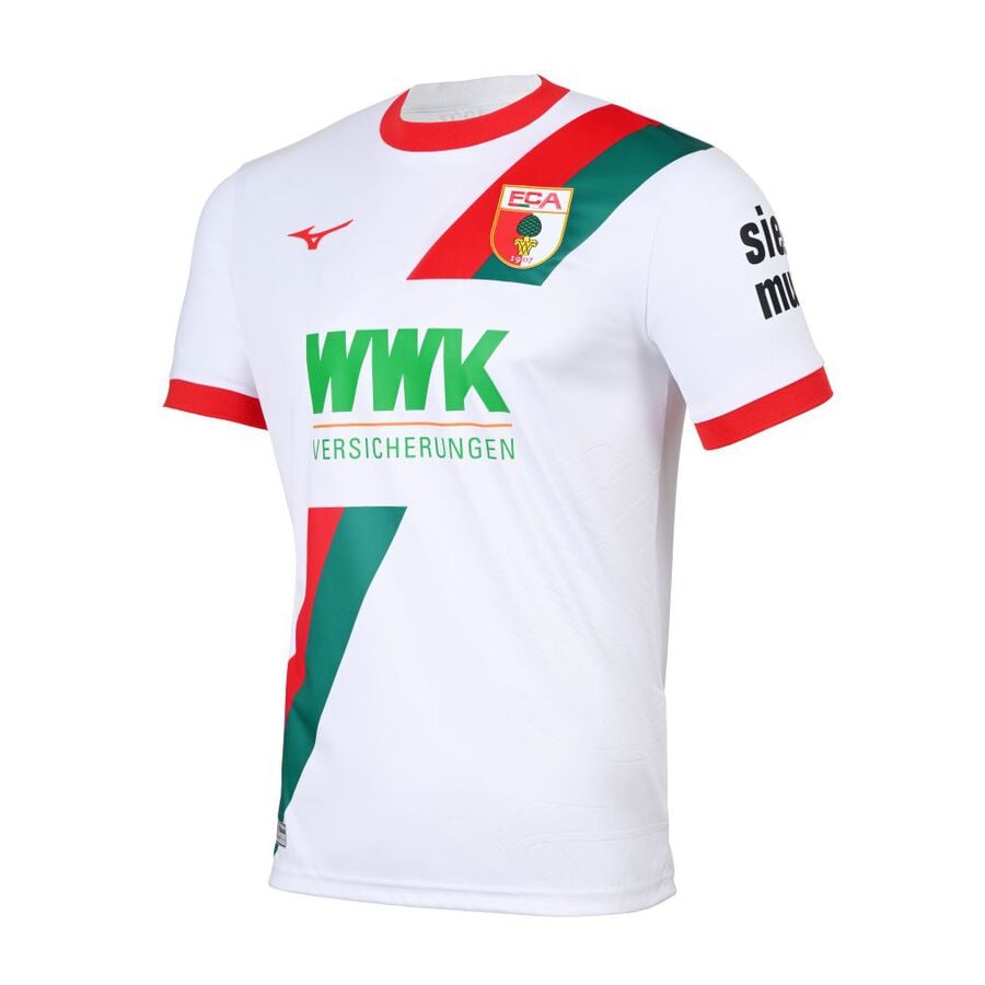 Mizuno Home Jersey FC Augsburg Men 25/26 White